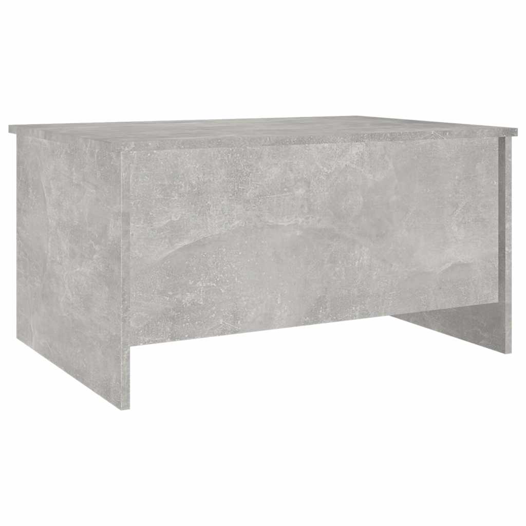 Vidaxl salontafel 80x55,5x41,5 cm bewerkt hout betongrijs