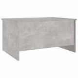 Vidaxl salontafel 80x55,5x41,5 cm bewerkt hout betongrijs