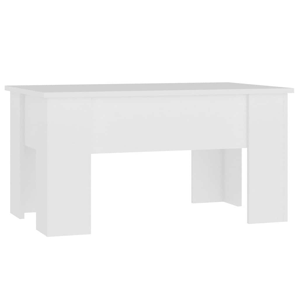 Vidaxl salontafel 79x49x41 cm bewerkt hout wit