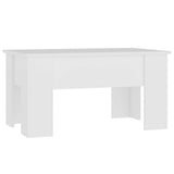 Vidaxl salontafel 79x49x41 cm bewerkt hout wit