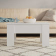 Vidaxl salontafel 79x49x41 cm bewerkt hout wit