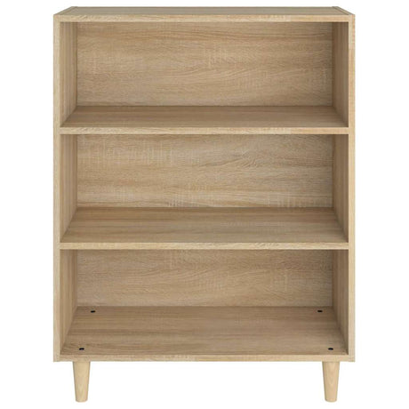 Vidaxl dressoir 69,5x32,5x90 cm bewerkt hout sonoma eikenkleurig