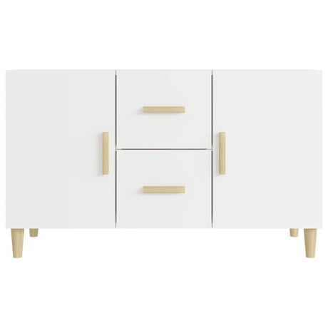 Vidaxl dressoir 100x36x60 cm bewerkt hout wit
