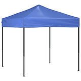 Vidaxl partytent inklapbaar 2x2 m blauw