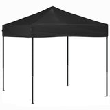 Vidaxl Partytent Foldable 2x2 M Black