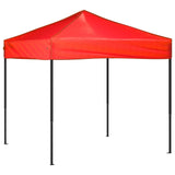 Vidaxl PartyTent sammenleggbar 2x2 m rød