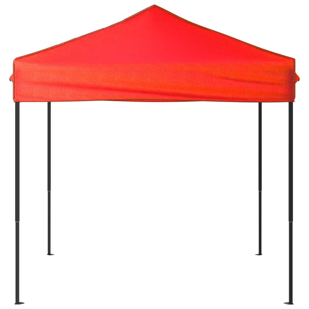 Vidaxl PartyTent sammenleggbar 2x2 m rød