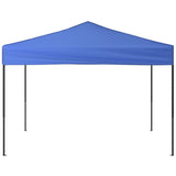 Vidaxl PartyTent Składany 3x3 m niebieski