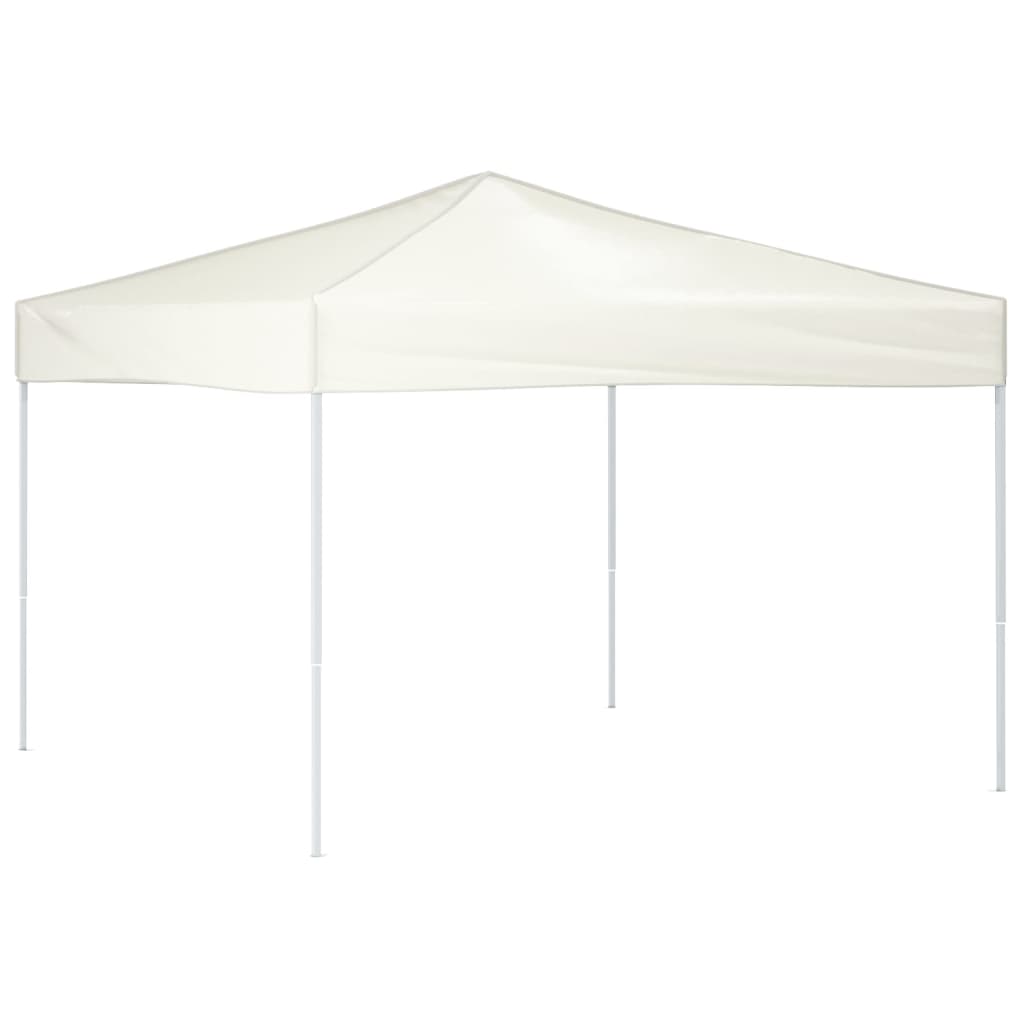 VidaXL Partytent Foldable 3x3 M Crème Clever