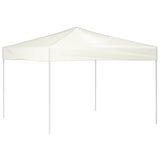 VidaXL Partytent Foldable 3x3 M Crème Clever