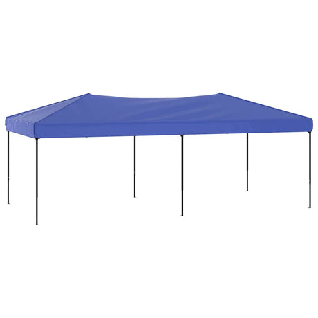 Vidaxl partytent inklapbaar 3x6 m blauw