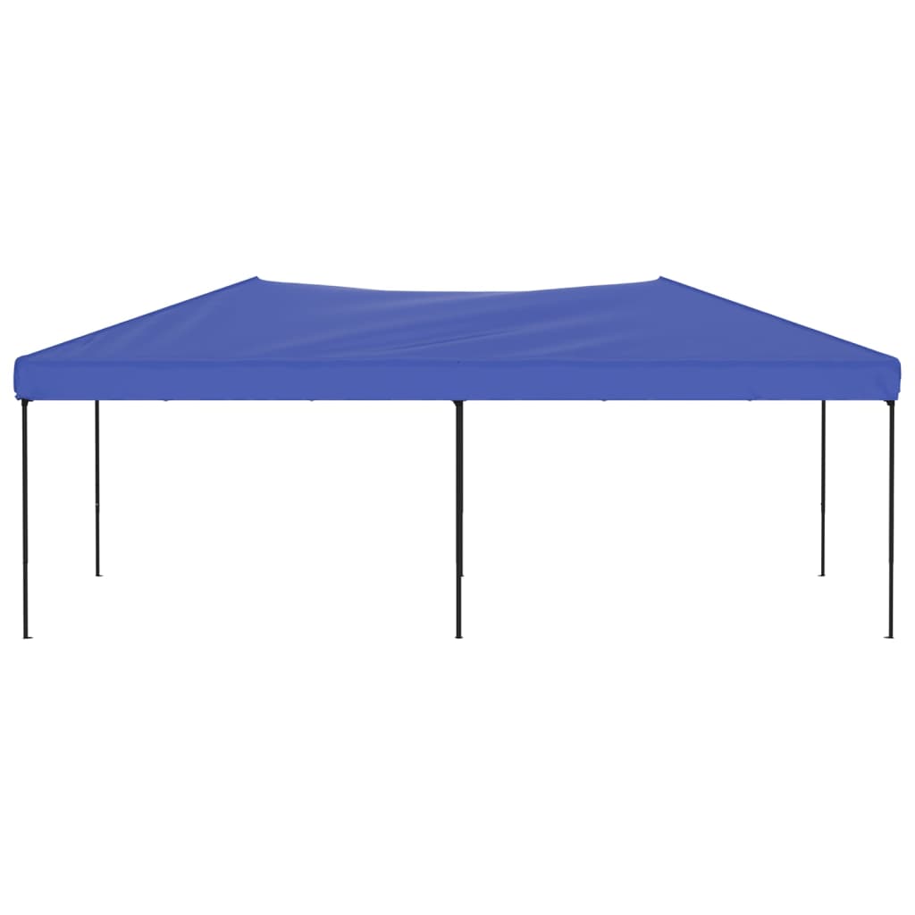 Vidaxl Partytent zložljivo 3x6 m modro