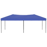 Vidaxl Partytent zložljivo 3x6 m modro