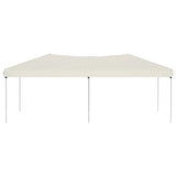 Vidaxl partytent inklapbaar 3x6 m crèmekleurig