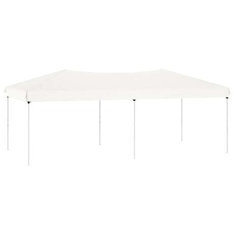Vidaxl partytent inklapbaar 3x6 m wit
