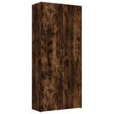 Vidaxl Schong Cabinet 80x33.5x180 cm expertéiert Holzfloscht faarweg