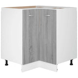 Vidaxl keukenkastje lyon 75,5x75,5x81,5 cm bewerkt hout grijs sonoma eiken