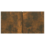 Vidaxl tv-meubel hangend 60x30x30 cm bewerkt hout gerookt eikenkleurig