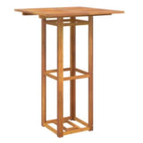 Vidaxl bistrotafel 75x75x110 cm massief acaciahout