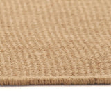 Vidaxl tapijt met latex onderkant 180x250 cm jute