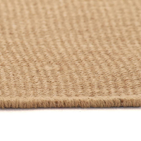 Vidaxl vloerkleed met latex onderkant 200x300 cm jute