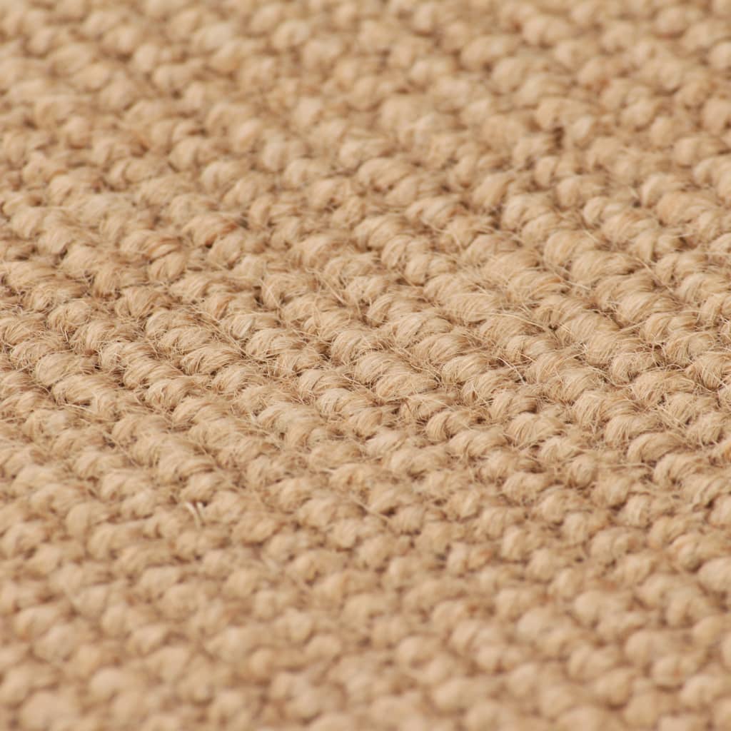 Tapis Vidaxl avec jute de 200x300 cm en bas de latex