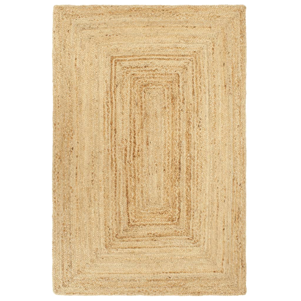 Vidaxl Rug Handmade 80x250 cm jute