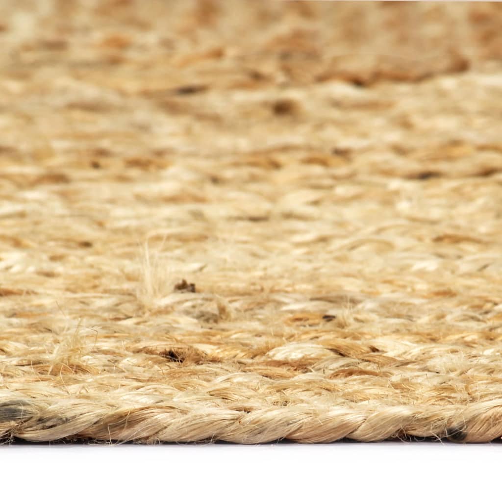 Vidaxl Rug Handmade 80x250 cm jute