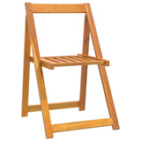 Vidaxl tuinstoelen inklapbaar 6 st massief acaciahout