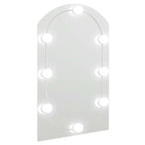 Vidaxl spiegel met led-verlichting boog 60x40 cm glas