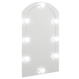 Vidaxl Mirror with LED lighting Boog 70x40 cm Glass