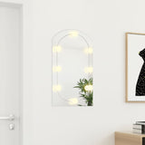 Vidaxl Mirror with LED lighting Boog 70x40 cm Glass