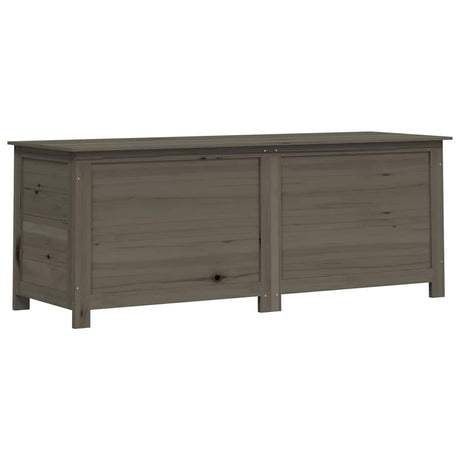 Vidaxl kussenbox 150x50x56 cm massief vurenhout antracietkleurig