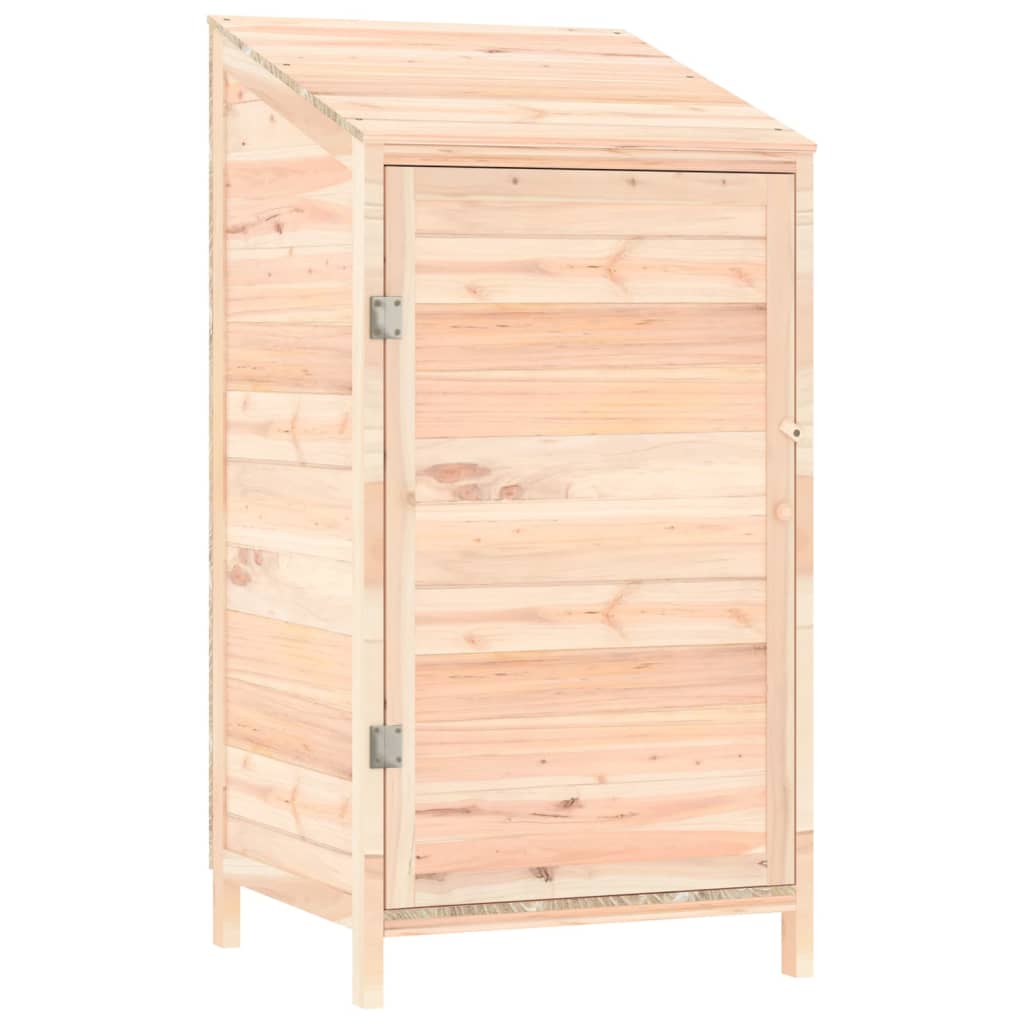 Vidaxl Garden Shed 55x52x112 cm Trden Pinewood