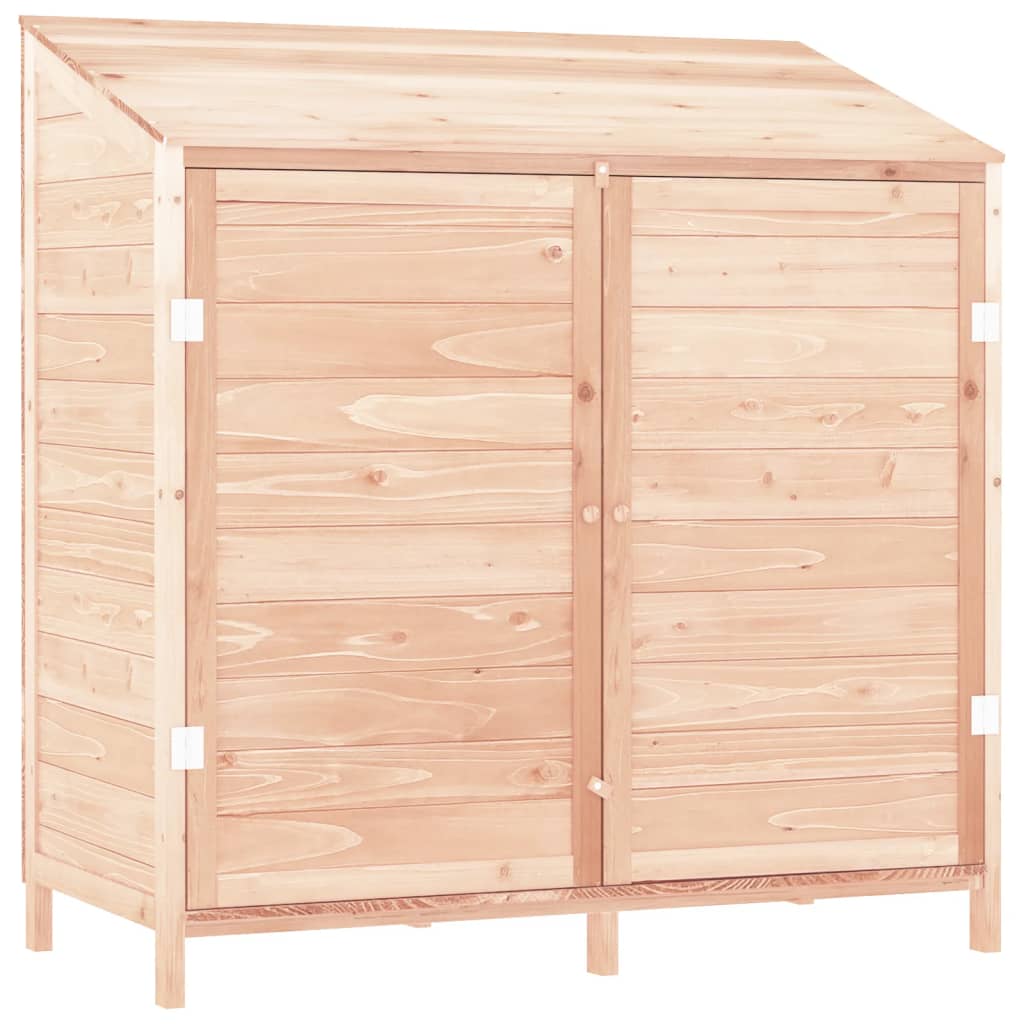 Vidaxl Garden Shed 102x52x112 cm Trden Pinewood