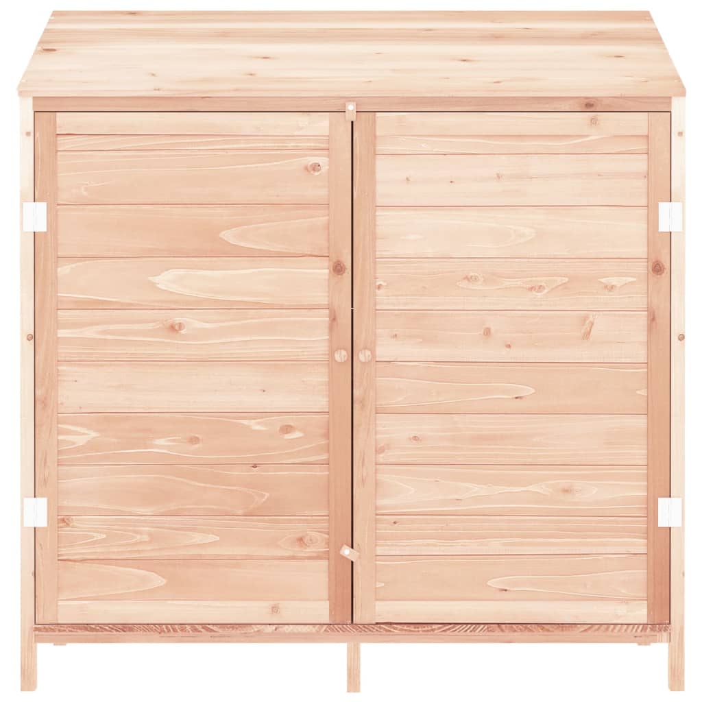 Vidaxl Garden Shed 102x52x112 cm Trden Pinewood