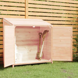 Vidaxl Garden Shed 102x52x112 cm Trden Pinewood