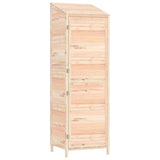 Vidaxl Garden Shed 55x52x174,5 cm trden pinewood