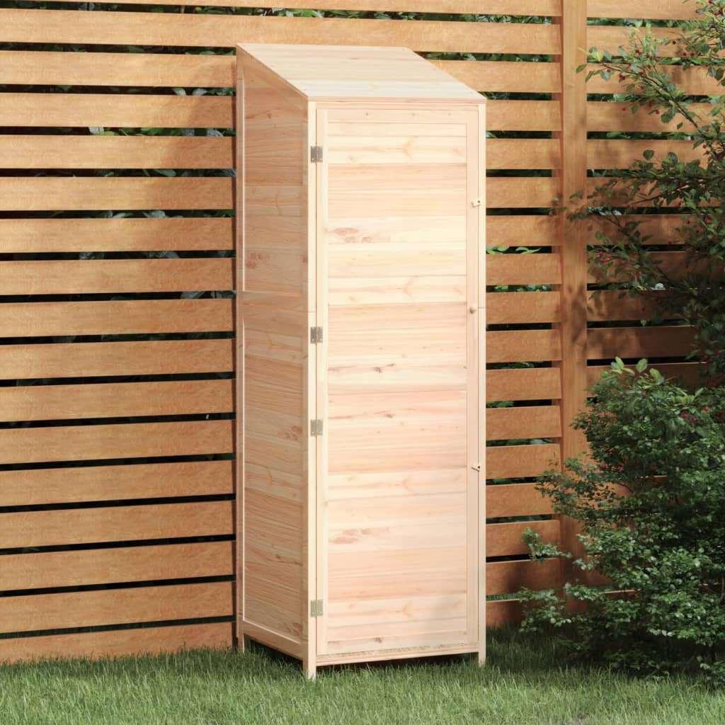 Vidaxl Garden Shed 55x52x174,5 cm trden pinewood