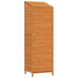 Vidaxl Garden Shed 55x52x174,5 cm trden borov rjava