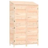 Vidaxl Garden Shed 102x52x174,5 cm trden pinewood