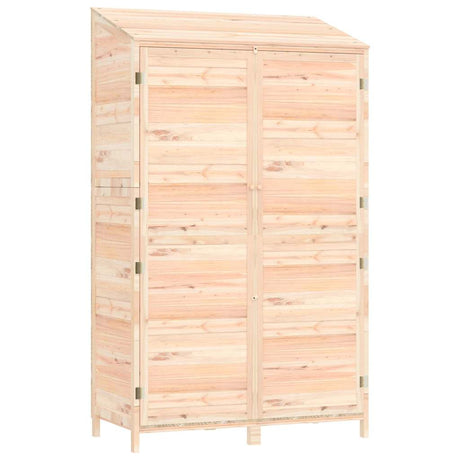 Vidaxl tuinschuur 102x52x174,5 cm massief vurenhout