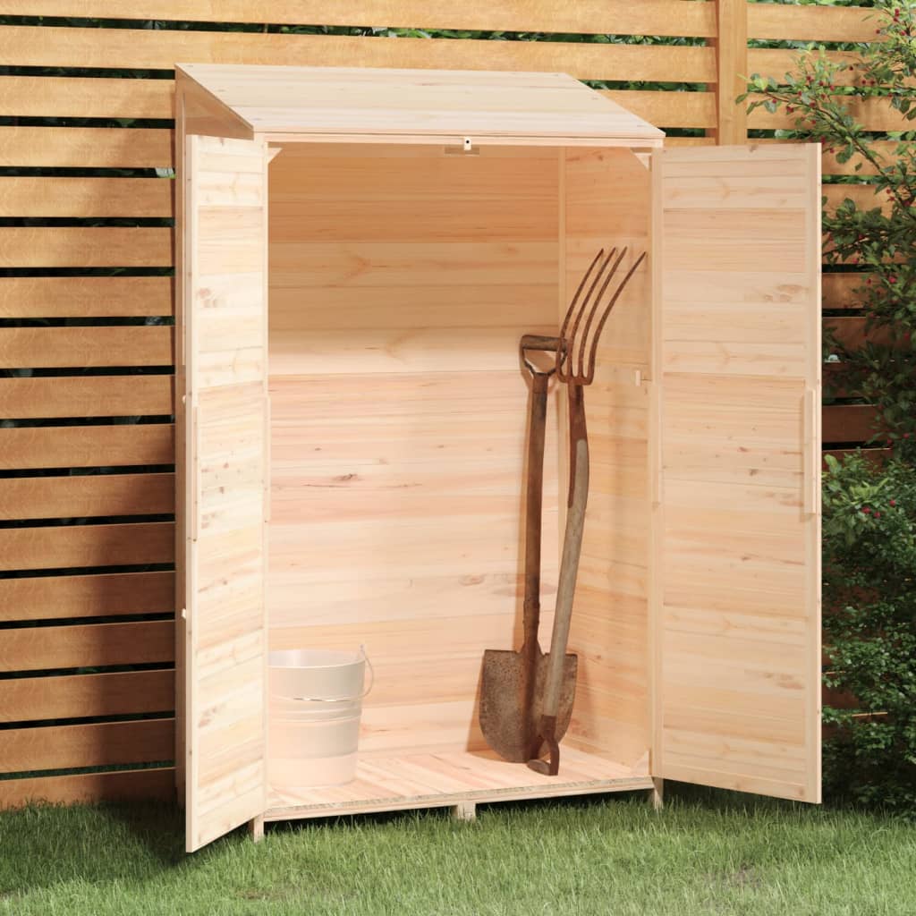 Vidaxl Garden Shed 102x52x174,5 cm trden pinewood