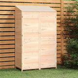 Vidaxl Garden Shed 102x52x174,5 cm trden pinewood