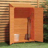 Vidaxl Garden Shed 102x52x174,5 cm trden borov rjava