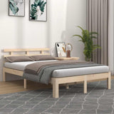 Vidaxl bedframe massief hout 150x200 cm