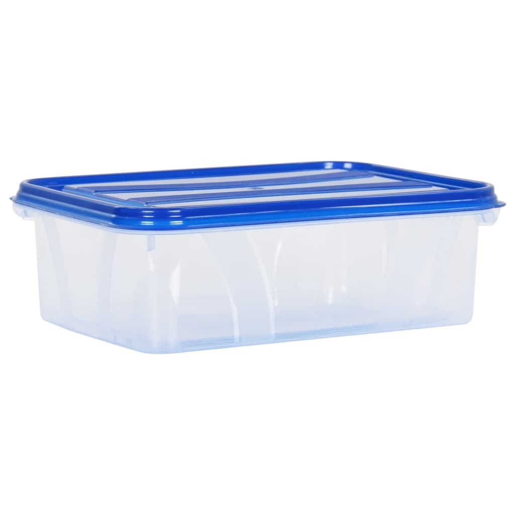 Vidaxl food storage containers 5 st with lids polypropene