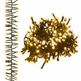 Vidaxl lichtslinger cluster met 1000 led's warmwit pvc
