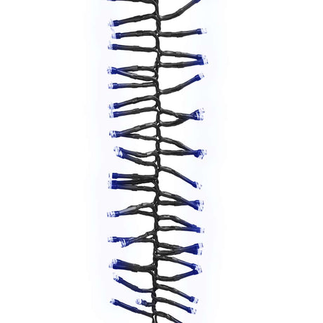 Vidaxl lichtslinger cluster met 2000 led's blauw pvc