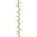 Vidaxl lichtslinger compact met 1000 led's warmwit 25 m pvc
